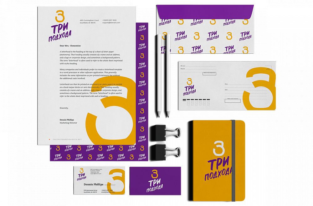 Дизайн логотипов